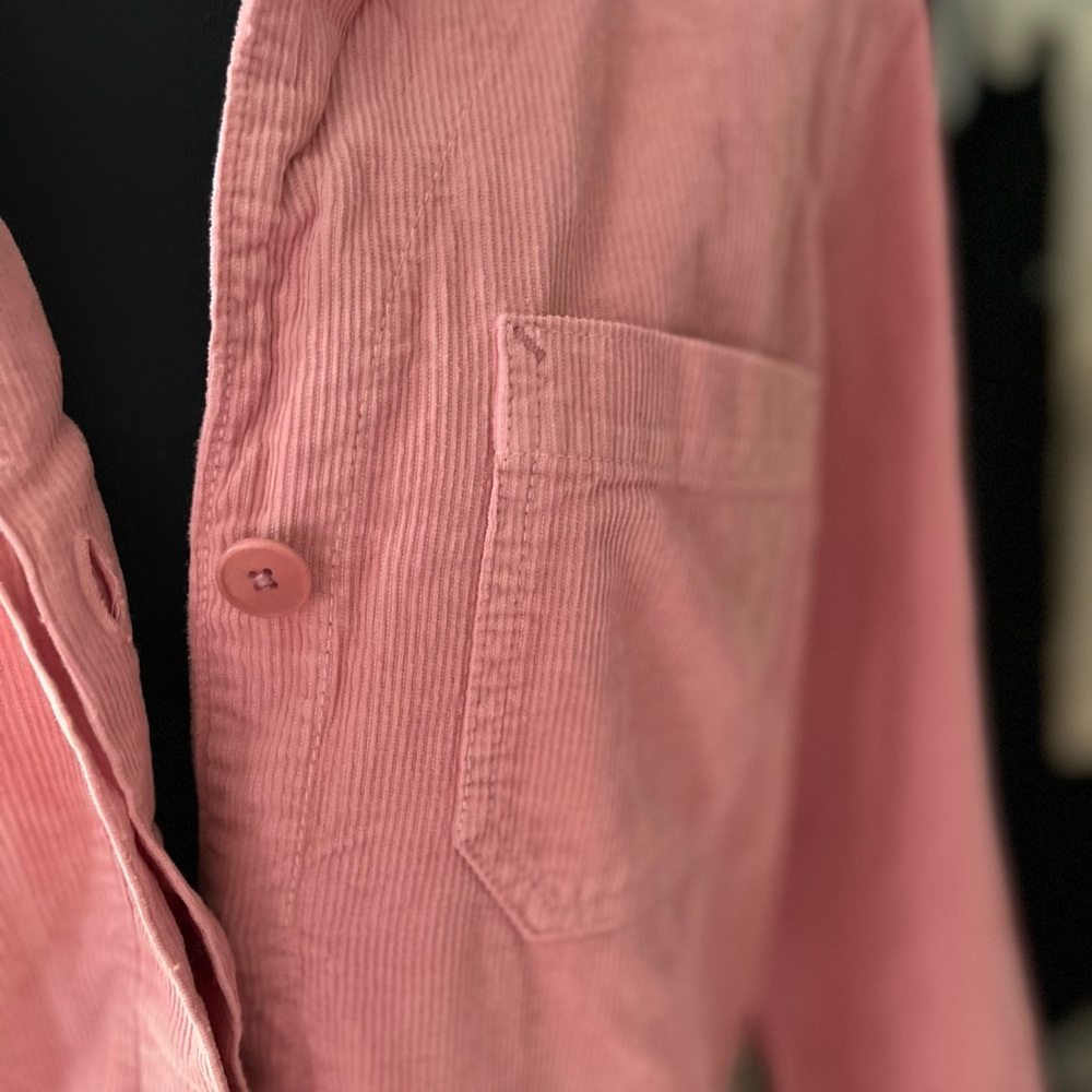 J crew corduroy rose pink jumpsuit - Picture 4 of 9